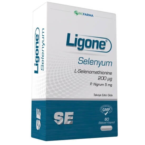 Ligone Selenyum 200 mcg 60 Kapsül