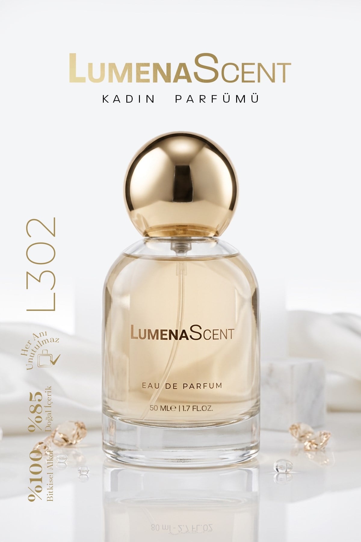 L302 Kadın Parfüm Oriental Edp 50 ml
