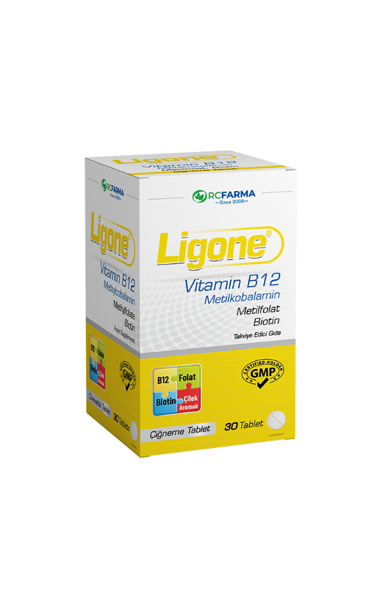 Ligone Vitamin B12 30 Çiğneme Tablet