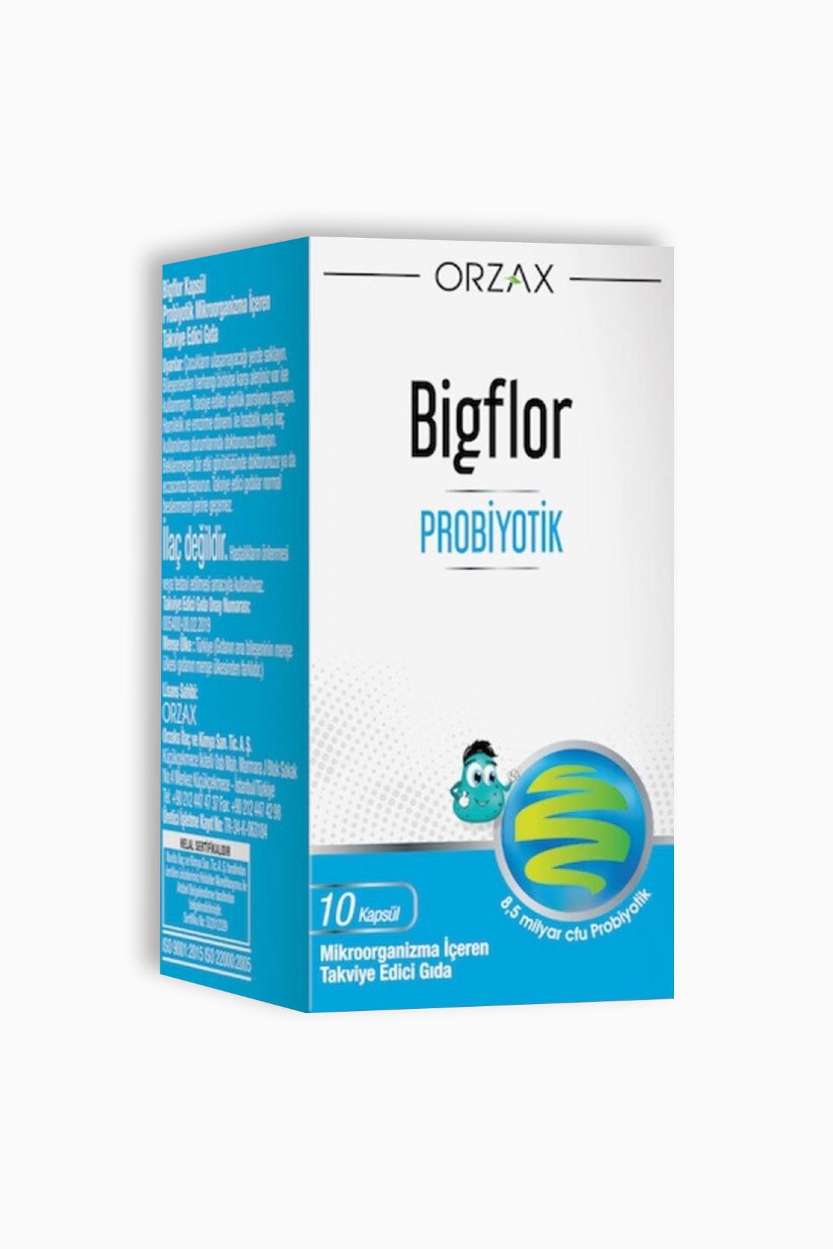 Bigflor Probiyotik 10 Kapsül