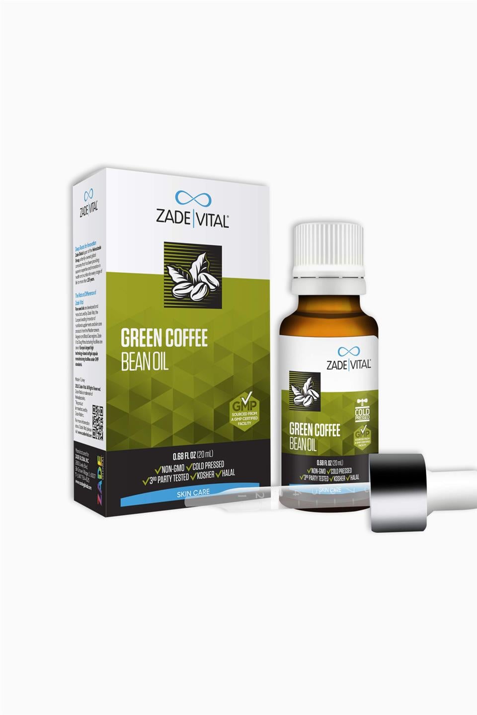 Zade Vital Yesil Kahve Cekirdegi Yagi 200 Ml