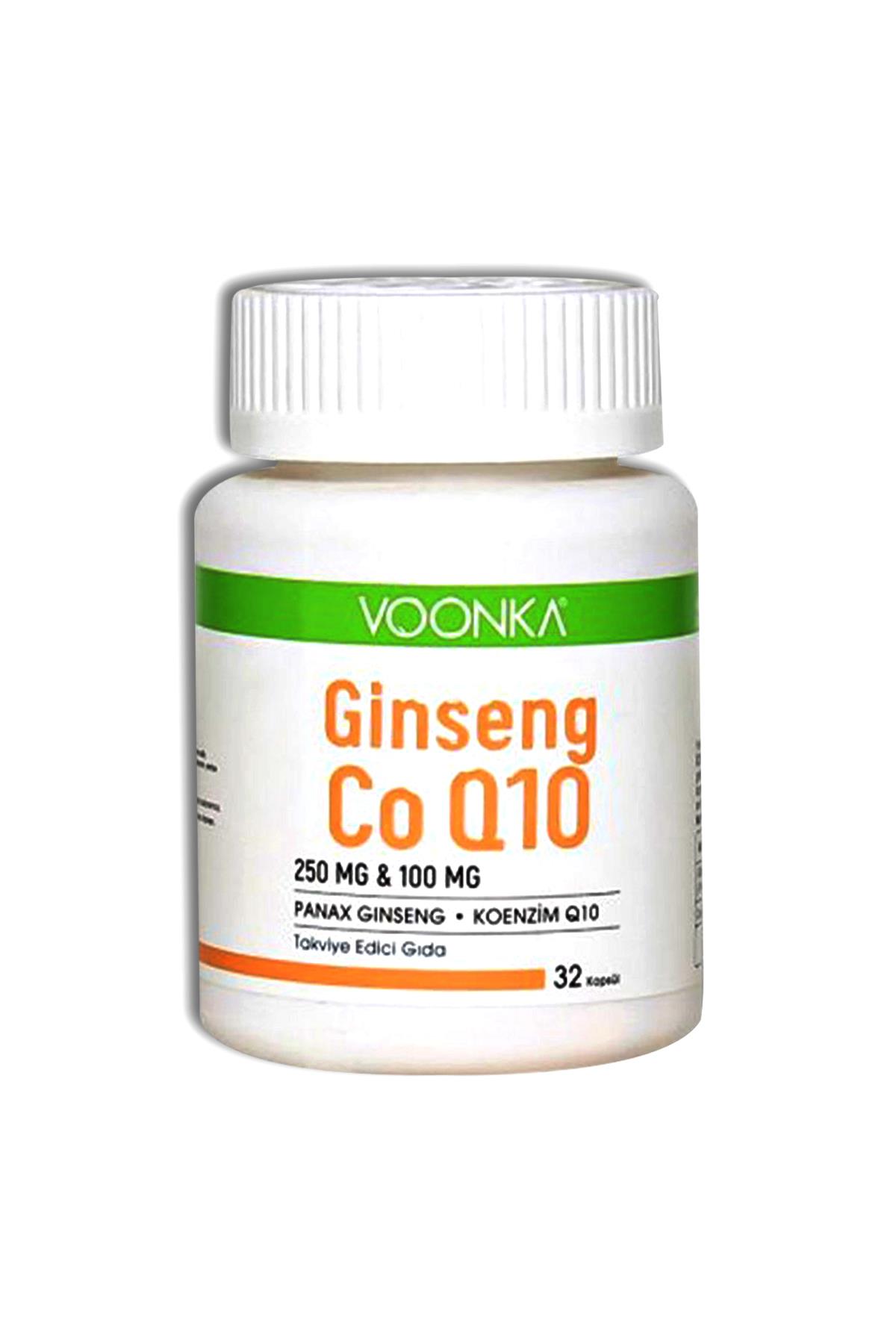Voonka Ginseng Coenzyme Q10 32 Kapsül