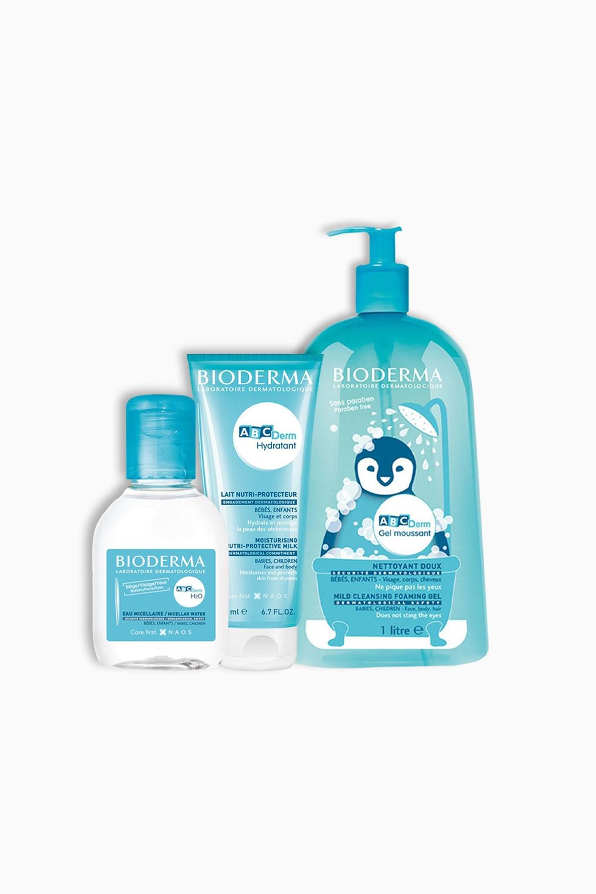 Bioderma Bebek Günlük Bakım Seti