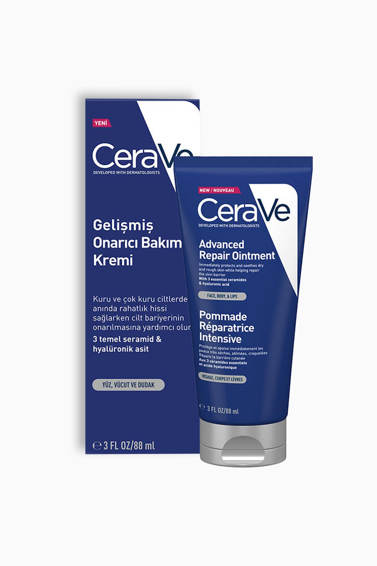 Cerave Gelişmiş Onarıcı Bakım Kremi 88 ml
