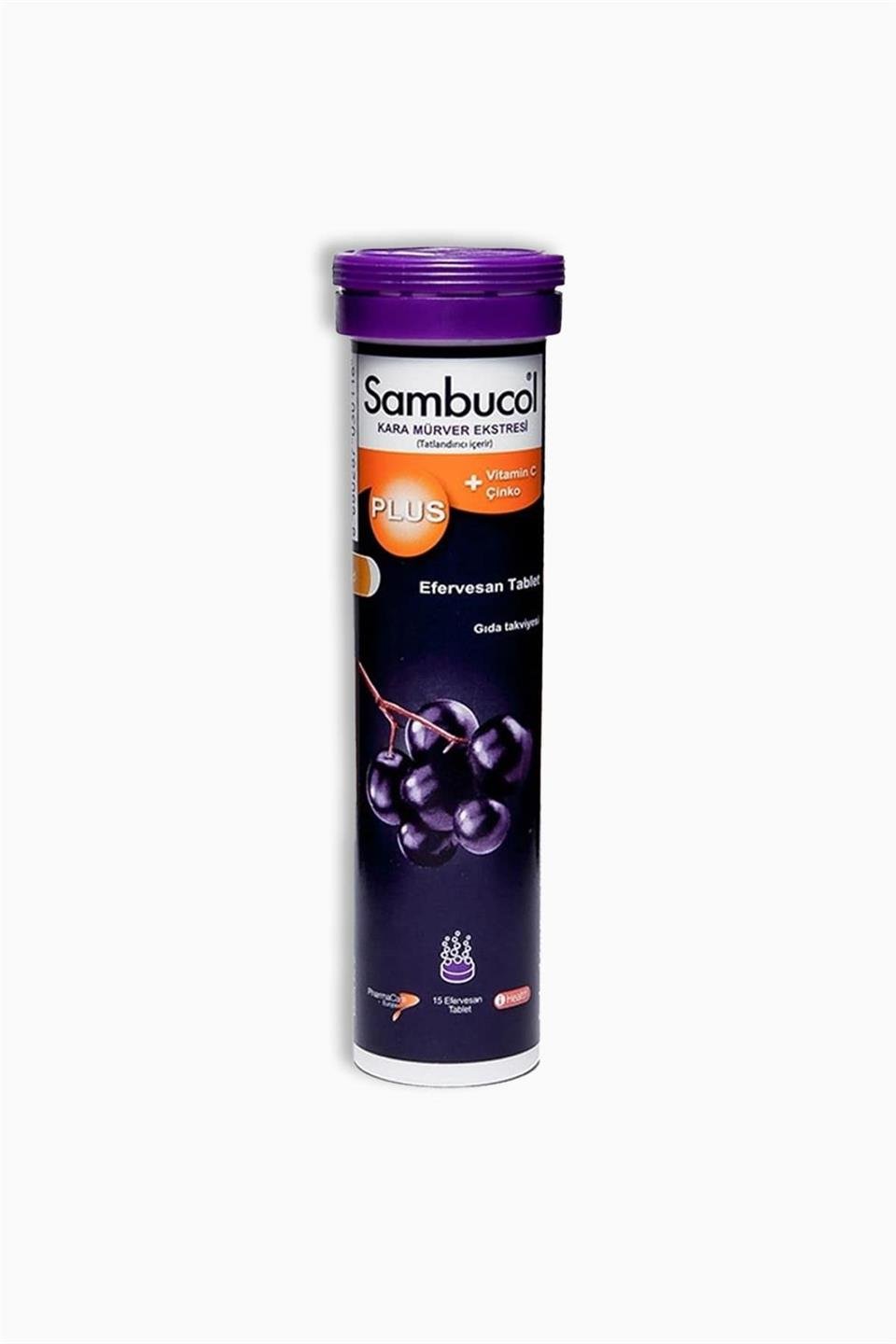 Sambucol Plus Efervesan 15 Tablet