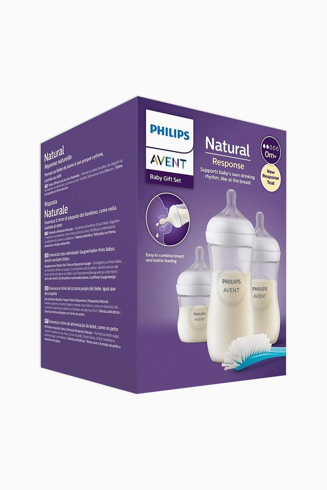 Philips Avent 83712 Doğal Tepkili Yenidoğan Seti