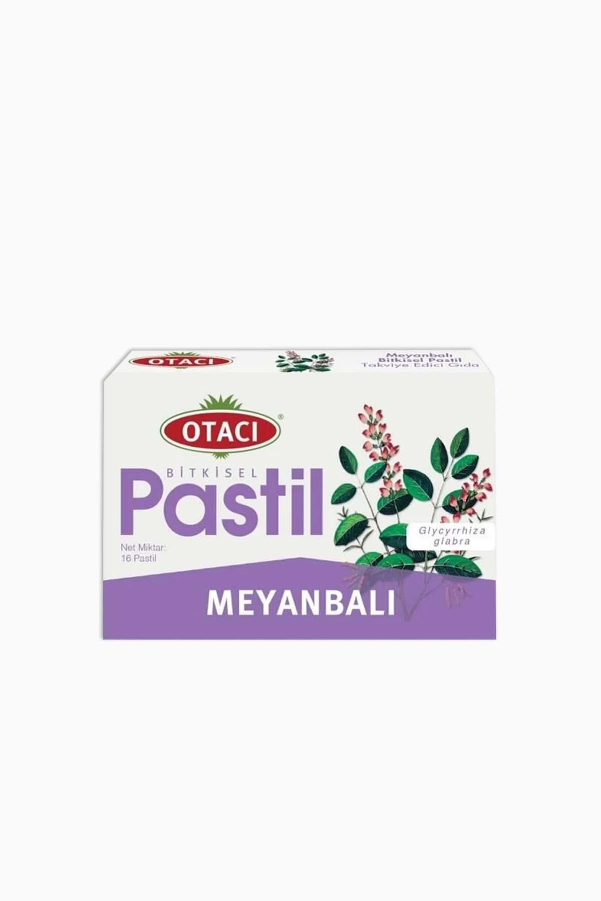 Otacı Meyan Balı Pastil 16 Adet