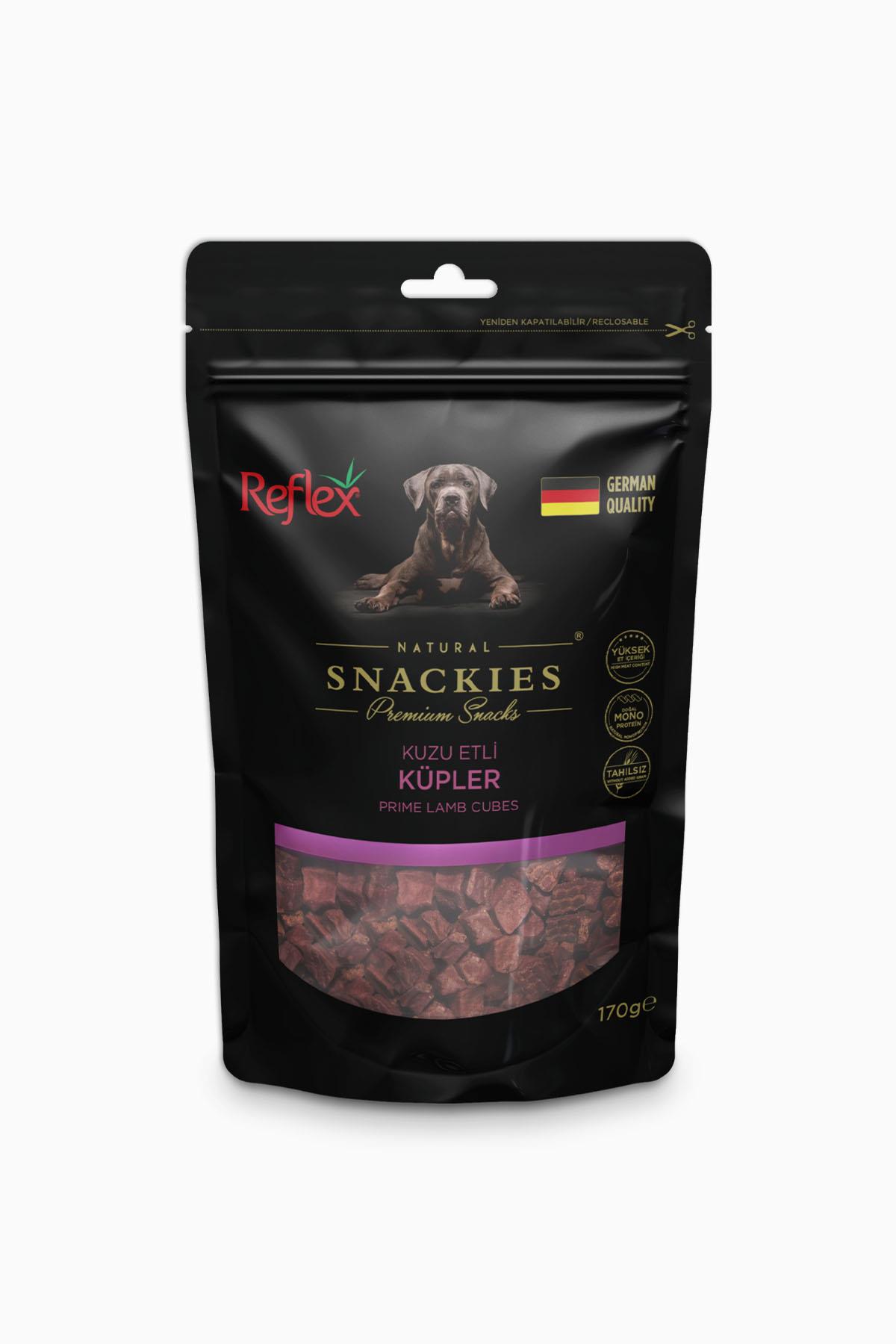Reflex Snackies Kuzu Etli Küpler 170 Gr