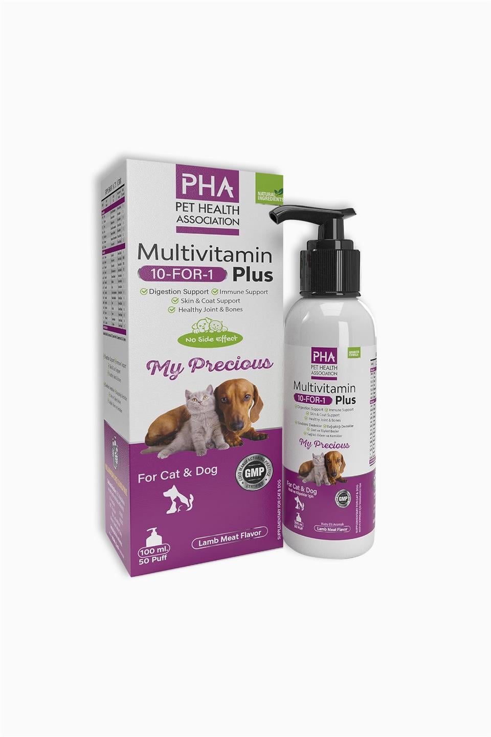 Pha Multivitamin Plus For Cat & Dog 100 Ml