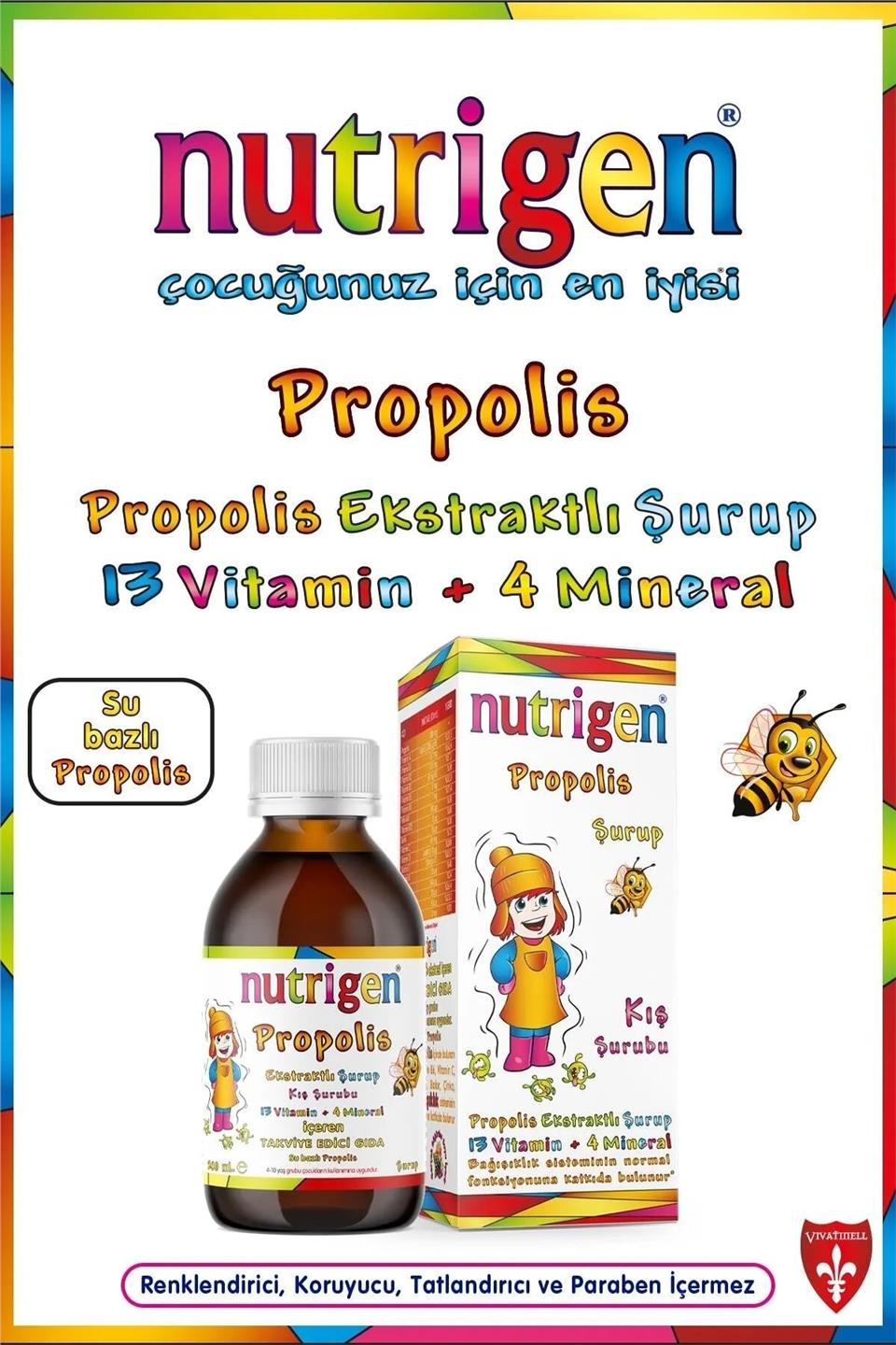 Nutrigen Propolis Şurup 200 ml