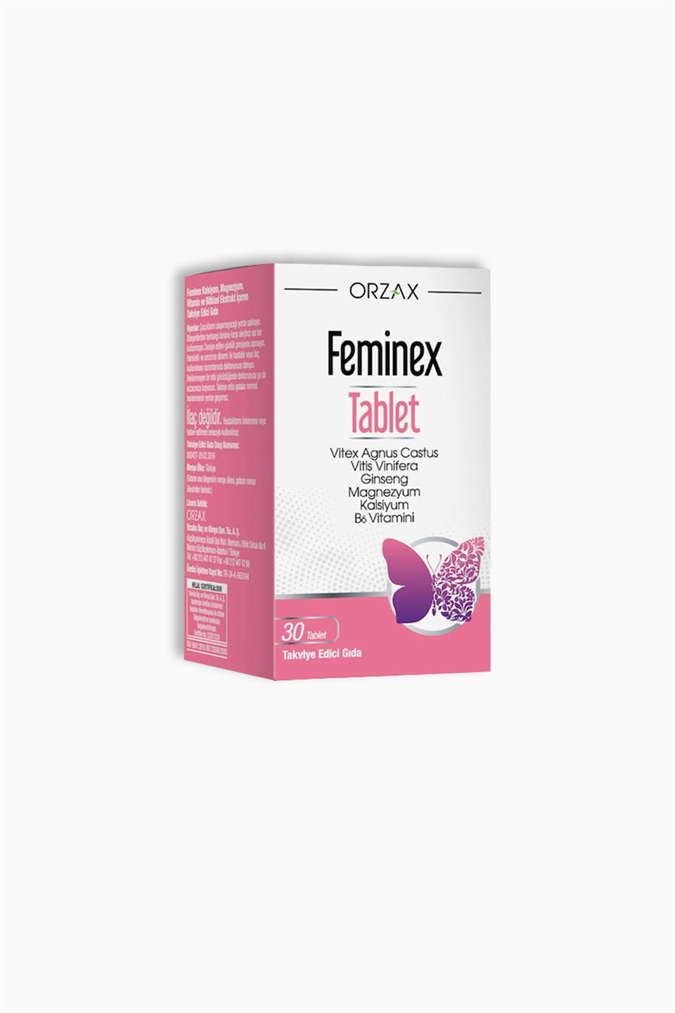 Feminex 30 Tablet | Orzax | Feminex 30 Tablet