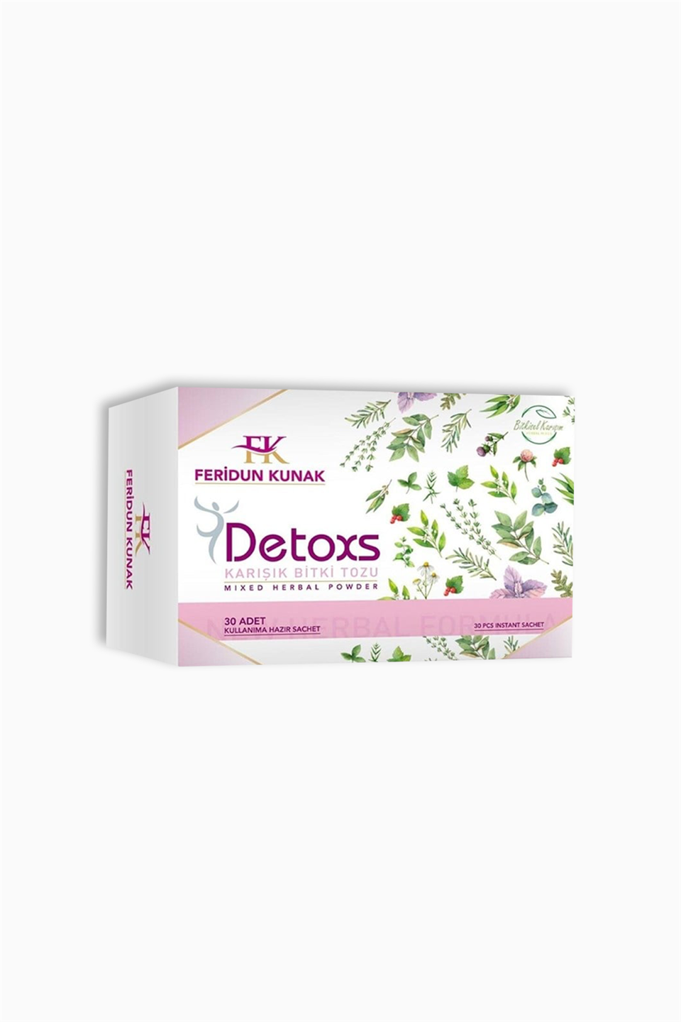 Feridun Kunak Detox Çay 30 Saşe | Feridun Kunak | Feridun Kunak Detox Çay 30 Saşe