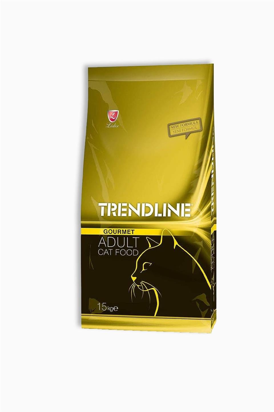 Trendline Renkli Taneli Tavuklu Yetişkin Kedi Maması 15 Kg