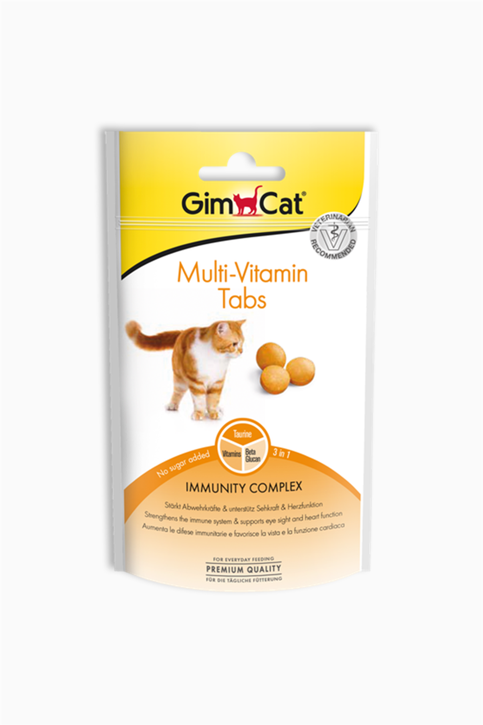 Gimcat Ödül Multivitamin Tabs 40Gr | Keypet | Gimcat Ödül Multivitamin Tabs 40Gr