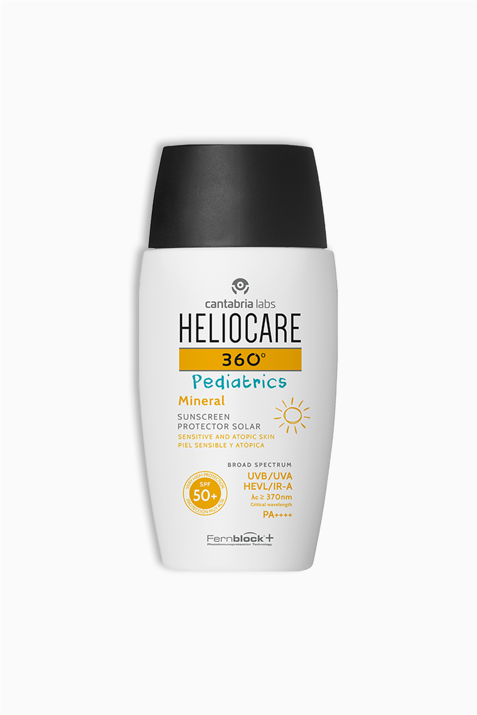 Heliocare 360 Pediatrics Mineral Sunscreen SPF50 50 ml | Heliocare | Heliocare 360 Pediatrics Mineral Sunscreen SPF50 50 ml