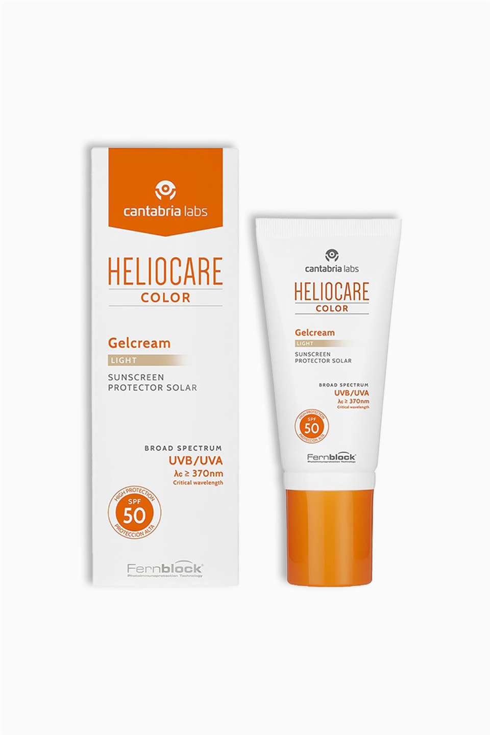 Heliocare Color Gelcream Light SPF50 50 ml | Heliocare | Heliocare Color Gelcream Light SPF50 50 ml