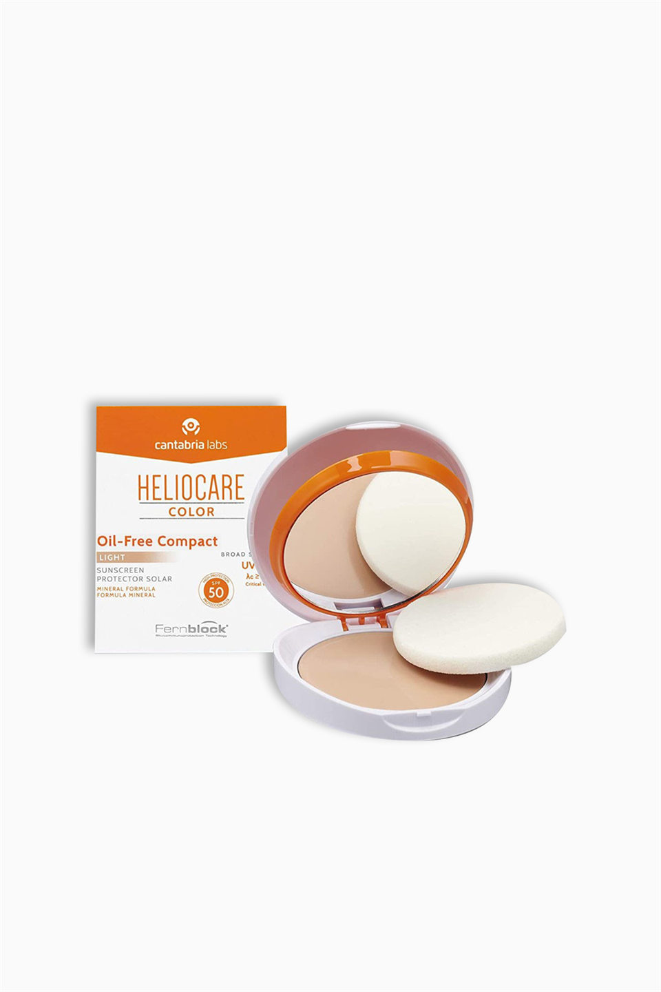 Heliocare Compact Yağsız Buğday Ten Light SPF50 | Heliocare | Heliocare Compact Yağsız Buğday Ten Light SPF50