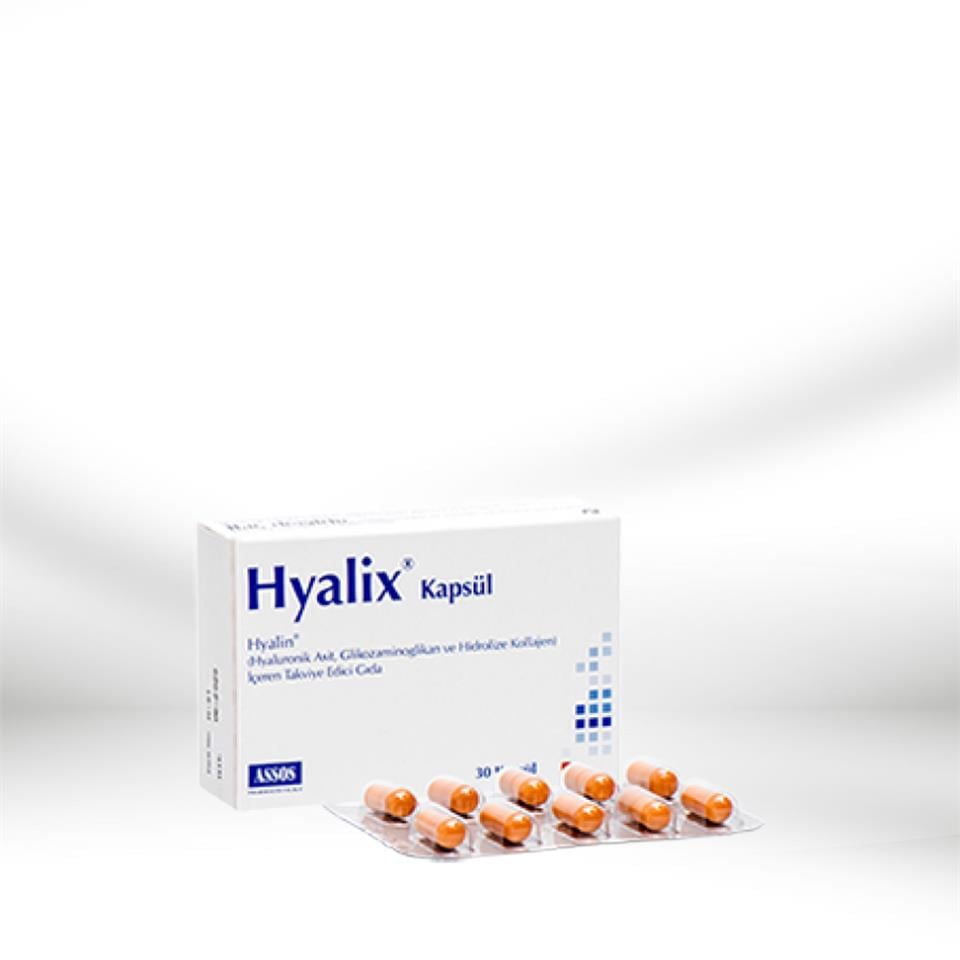 Hyalix 40 mg 30 Kapsül | Zade Vital | Hyalix 40 mg 30 Kapsül