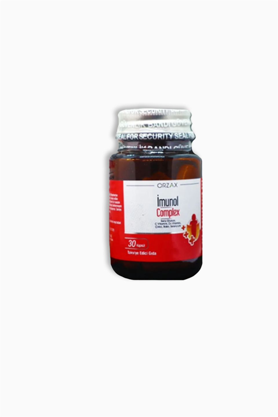 İmunol Complex 30 Kapsül-Kutusuz | Orzax | İmunol Complex 30 Kapsül-Kutusuz