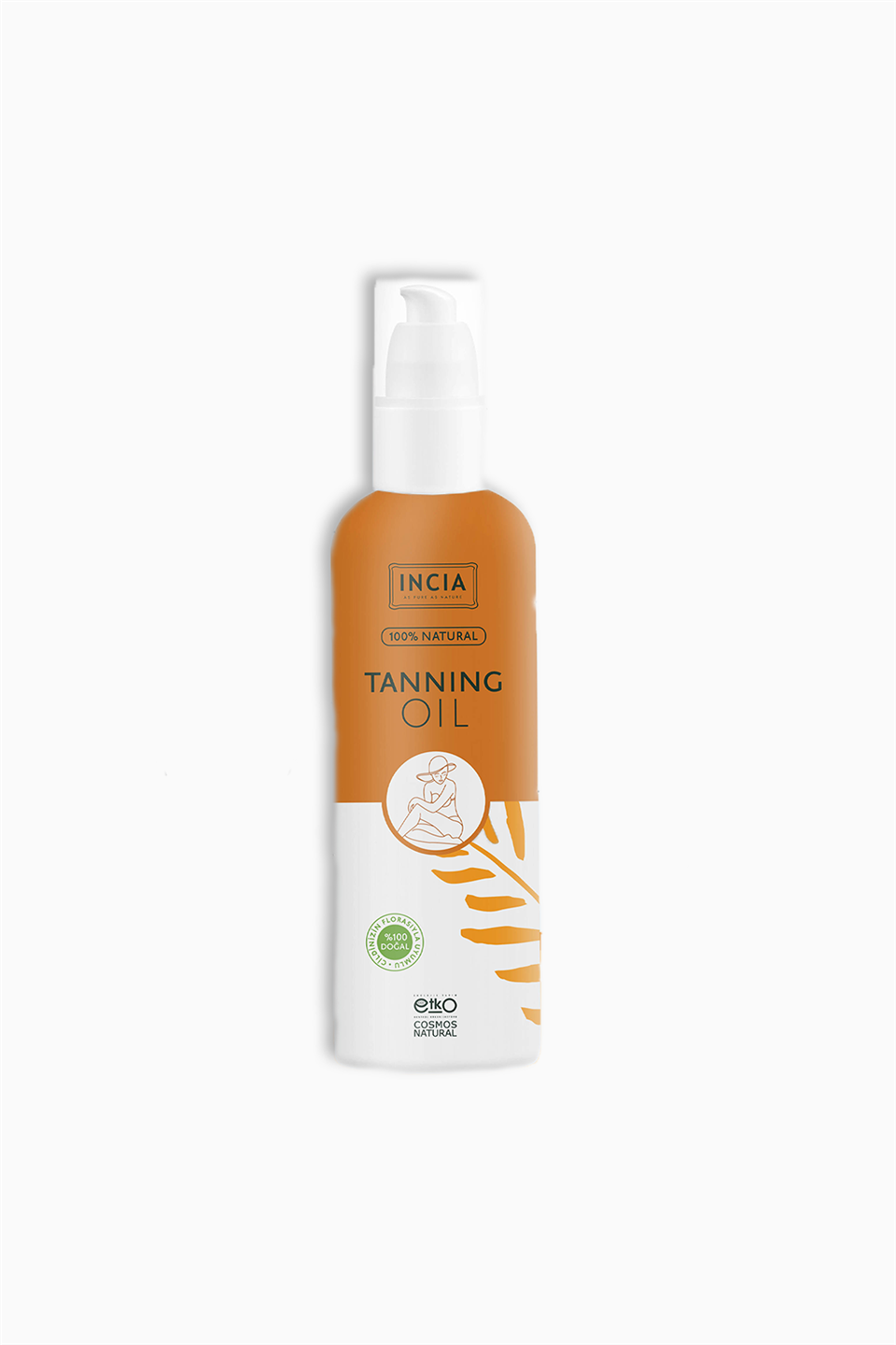 Incia Doğal Bronzlaştırıcı Güneş Yağı (Tanning Oil) 150 Ml | İncia | Incia Doğal Bronzlaştırıcı Güneş Yağı (Tanning Oil) 150 Ml