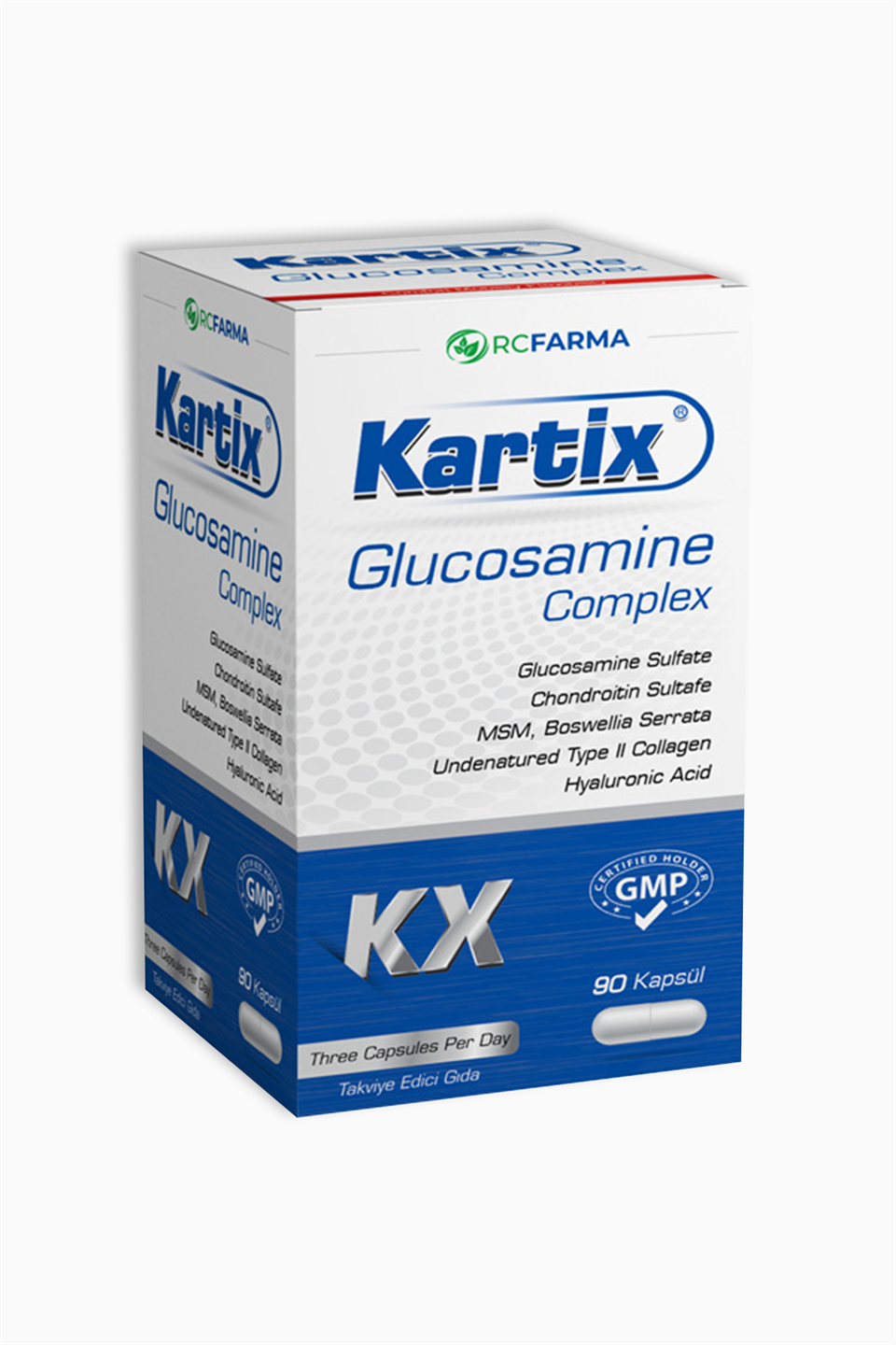 Kartix Glucosamine Complex 90 Kapsül | Kartix | Kartix Glucosamine Complex 90 Kapsül