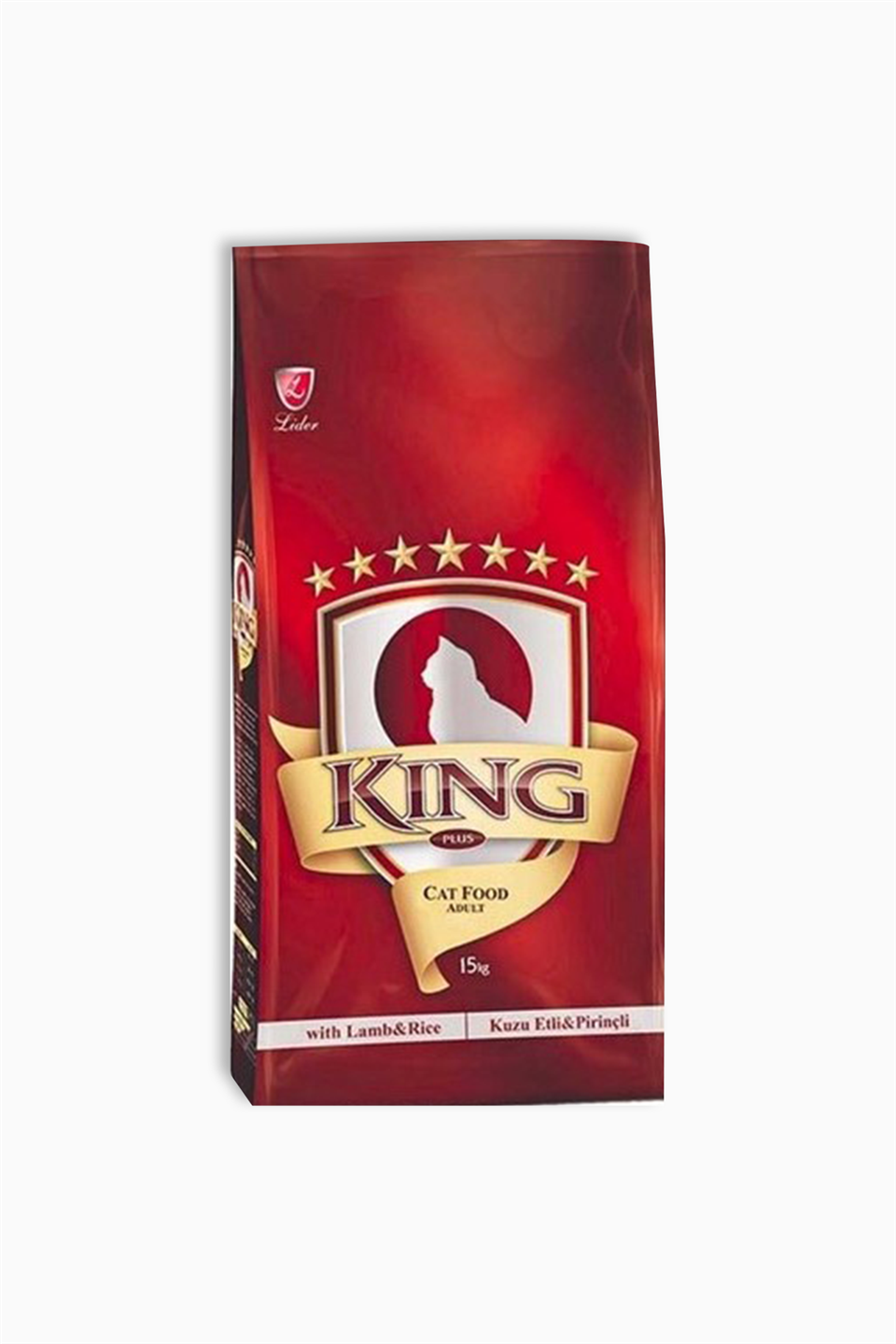 King Etli Yetişkin Kedi Maması 15 Kg | King | King Etli Yetişkin Kedi Maması 15 Kg