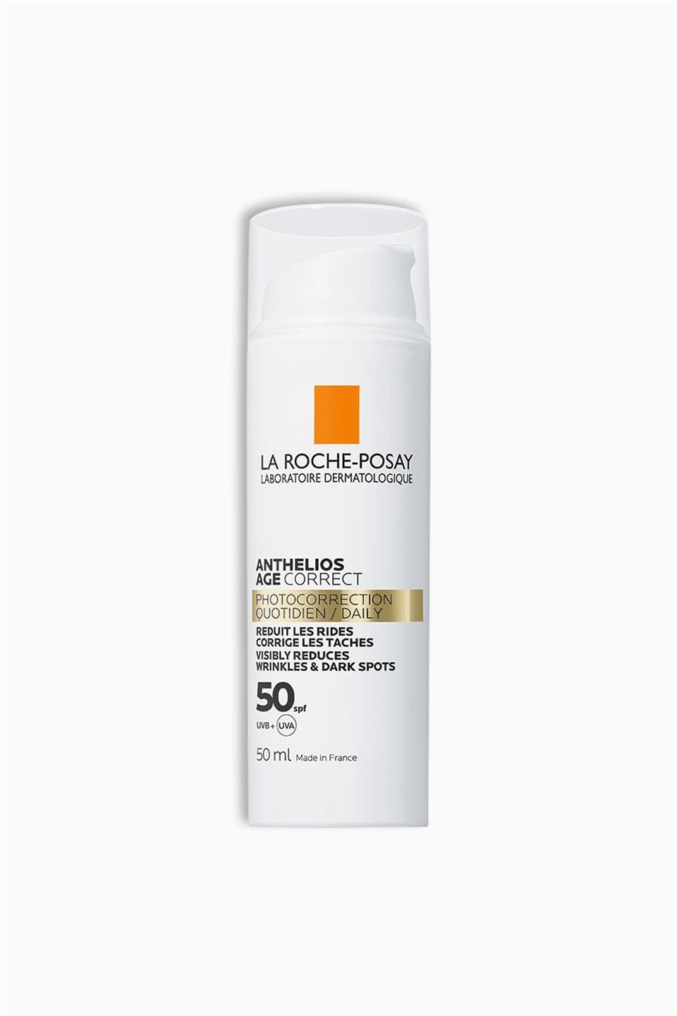 La Roche Posay Anthelios Age Correct Daily Light SPF50+ Cream 50 ml | La Roche Posay | La Roche Posay Anthelios Age Correct Daily Light SPF50+ Cream 50 ml