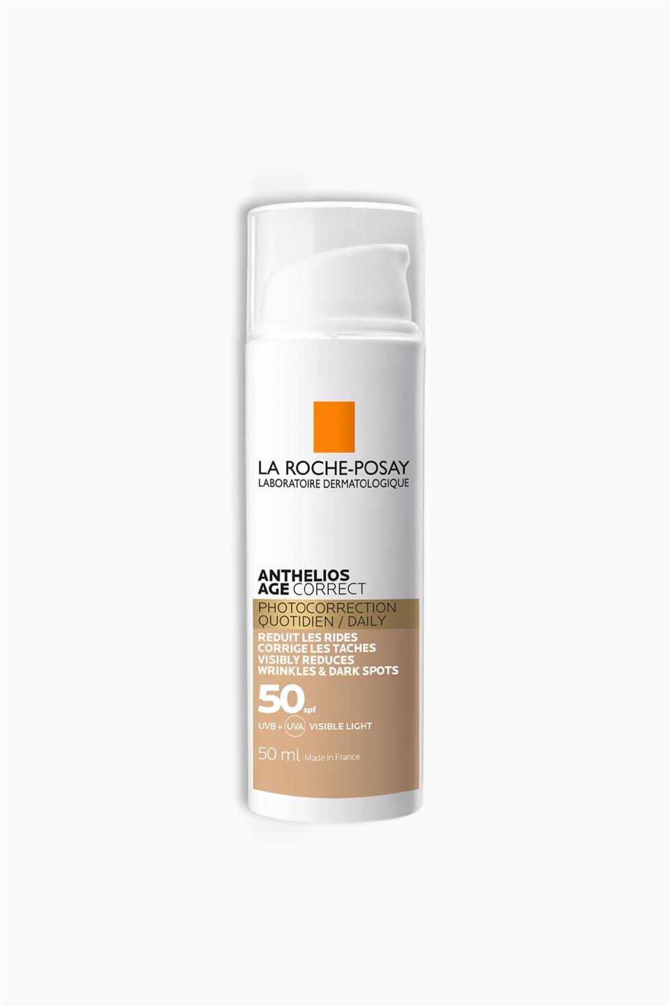 La Roche Posay Anthelios Age Correct Daily CC Tinted Cream SPF50+ 50 ml | La Roche Posay | La Roche Posay Anthelios Age Correct Daily CC Tinted Cream SPF50+ 50 ml