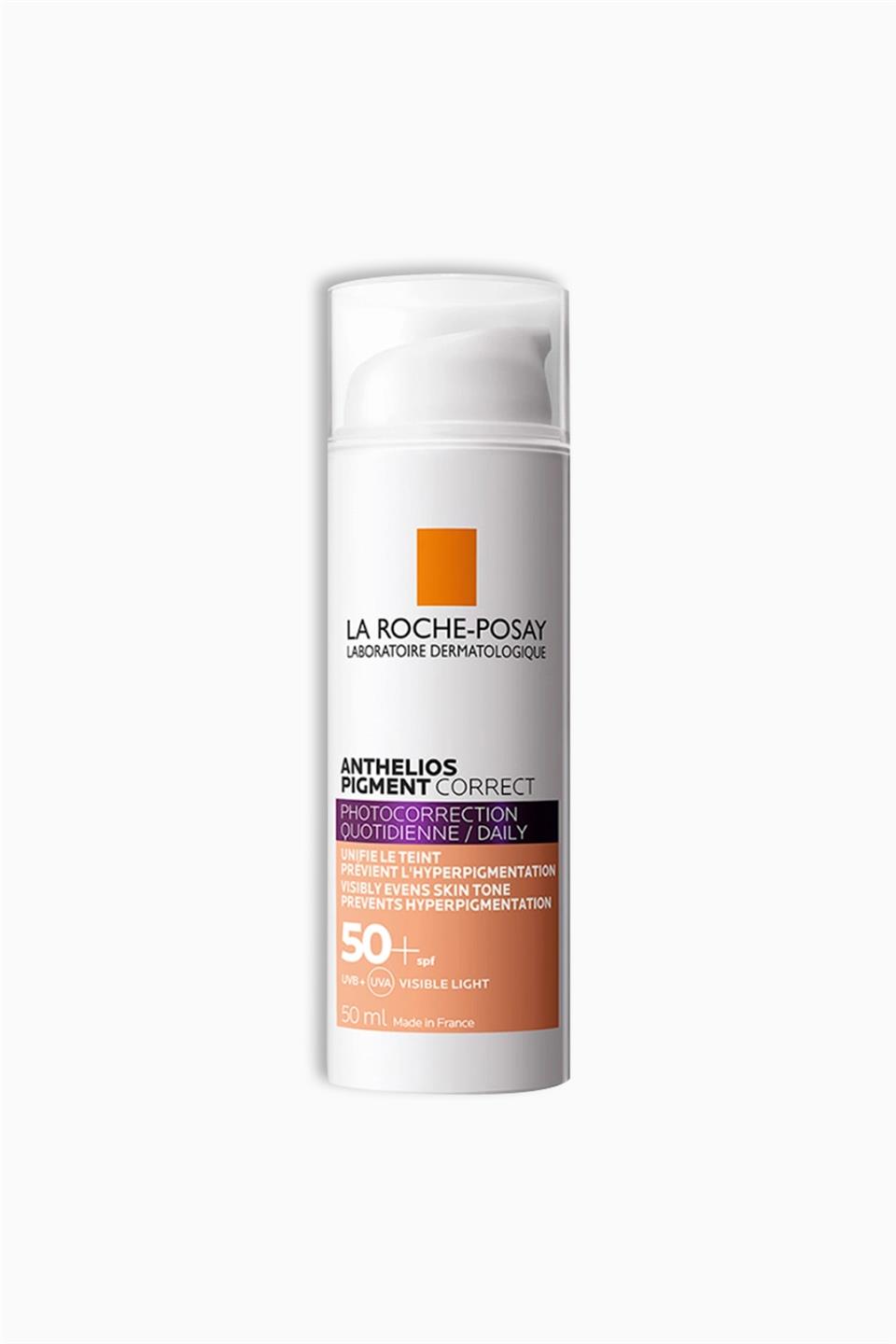 La Roche Posay Anthelios Pigment Correct SPF50 50 ml | La Roche Posay | La Roche Posay Anthelios Pigment Correct SPF50 50 ml