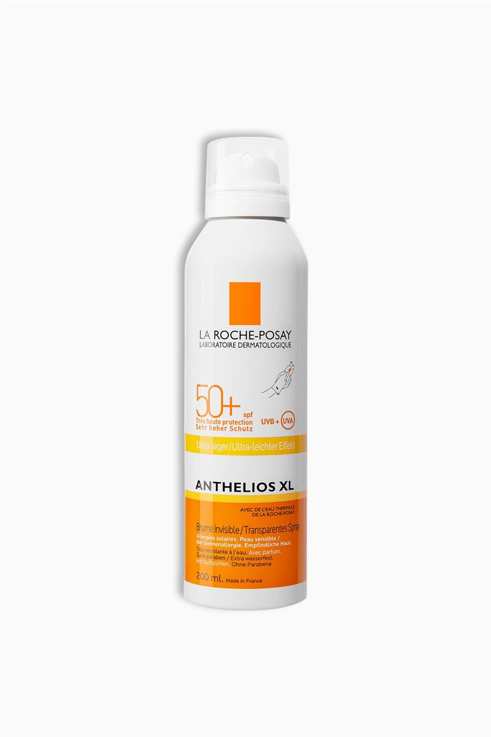 La Roche Posay Anthelios XL Brume Body Sprey SPF50 200 ml | La Roche Posay | La Roche Posay Anthelios XL Brume Body Sprey SPF50 200 ml