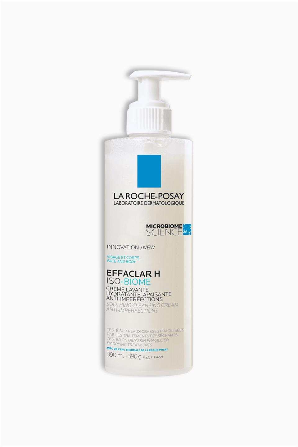 La Roche Posay Effaclar H Iso Biome Crema Lavante 400 ml | La Roche Posay | La Roche Posay Effaclar H Iso Biome Crema Lavante 400 ml