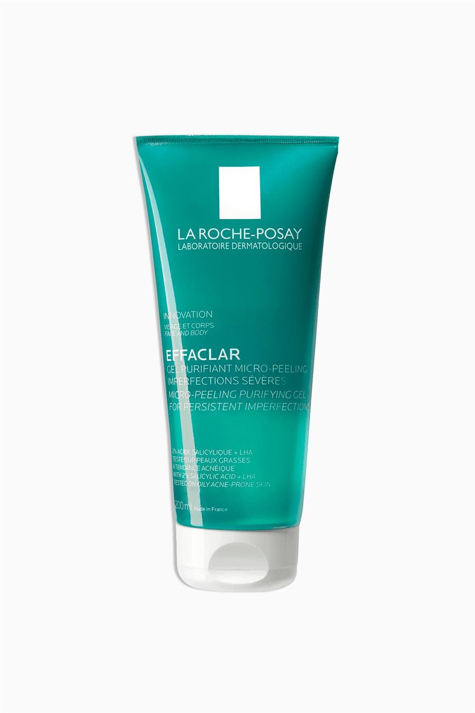 La Roche Posay Effaclar Micro-Peeling Purifying Gel 200ml | La Roche Posay | La Roche Posay Effaclar Micro-Peeling Purifying Gel 200ml