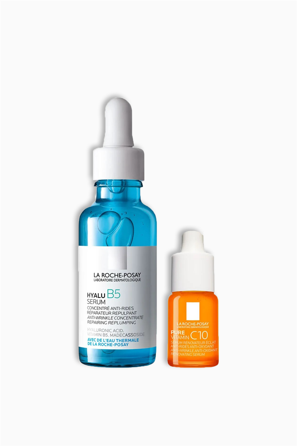 La Roche Posay Hyalu B5 Dolgunlaştırıcı Serum 30 ml & Vitamin C10 Işıltı Veren Serum 10 ml | La Roche Posay | La Roche Posay Hyalu B5 Dolgunlaştırıcı Serum 30 ml & Vitamin C10 Işıltı Veren Serum 10 ml