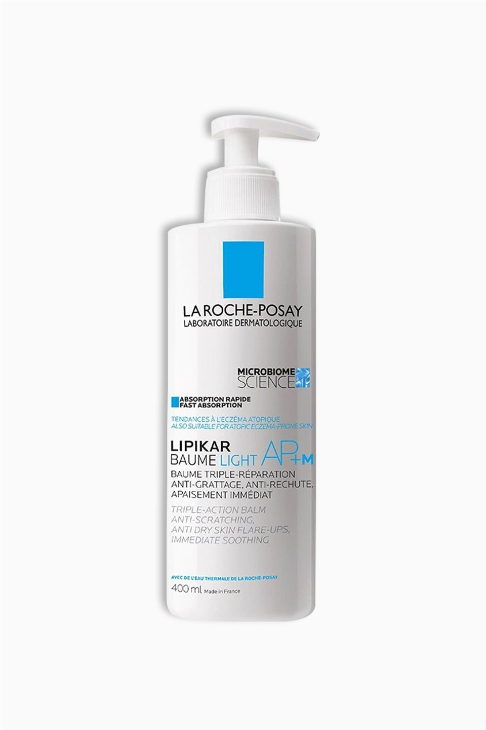 La Roche Posay Lipikar Baume Light AP+ M 400 ml | La Roche Posay | La Roche Posay Lipikar Baume Light AP+ M 400 ml