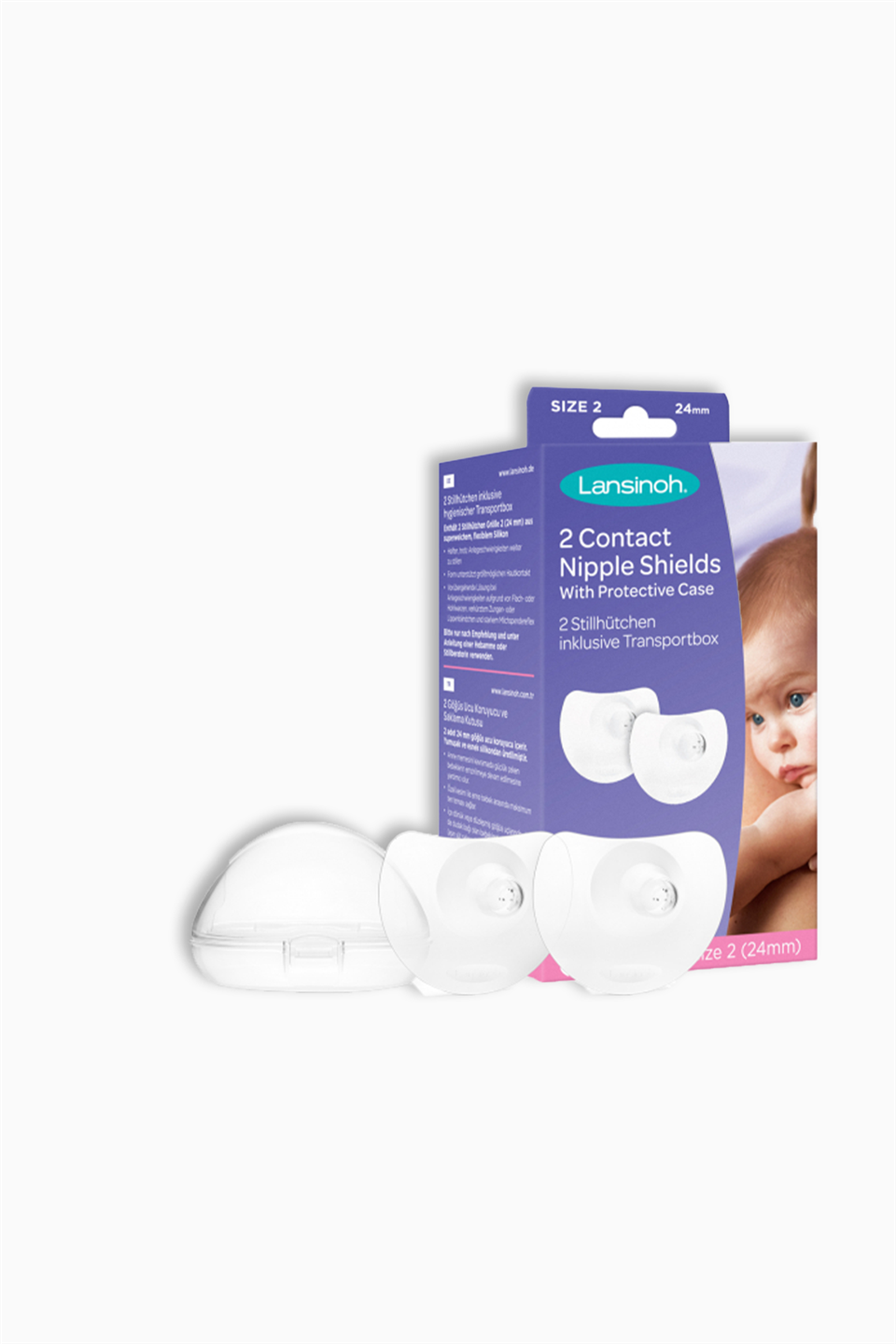 Lansinoh Göğüs Ucu Kalkanı Koruyucu 24 mm | Lansinoh | Lansinoh Göğüs Ucu Kalkanı Koruyucu 24 mm