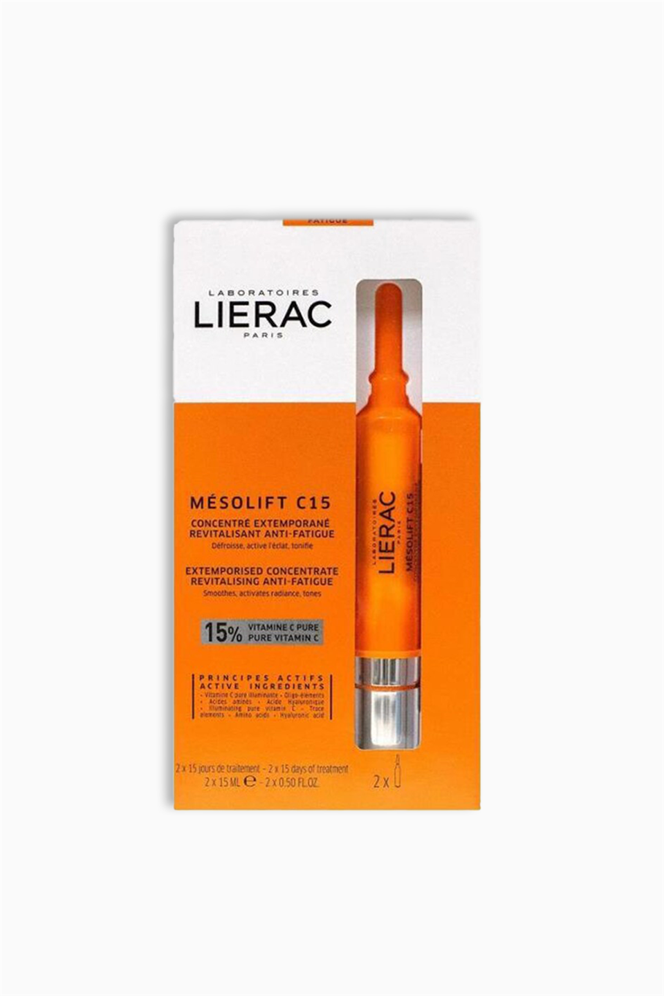 Lierac Mesolift C15 Anti-Fatigue Serum 15 ml 2'li | Lierac | Lierac Mesolift C15 Anti-Fatigue Serum 15 ml 2'li