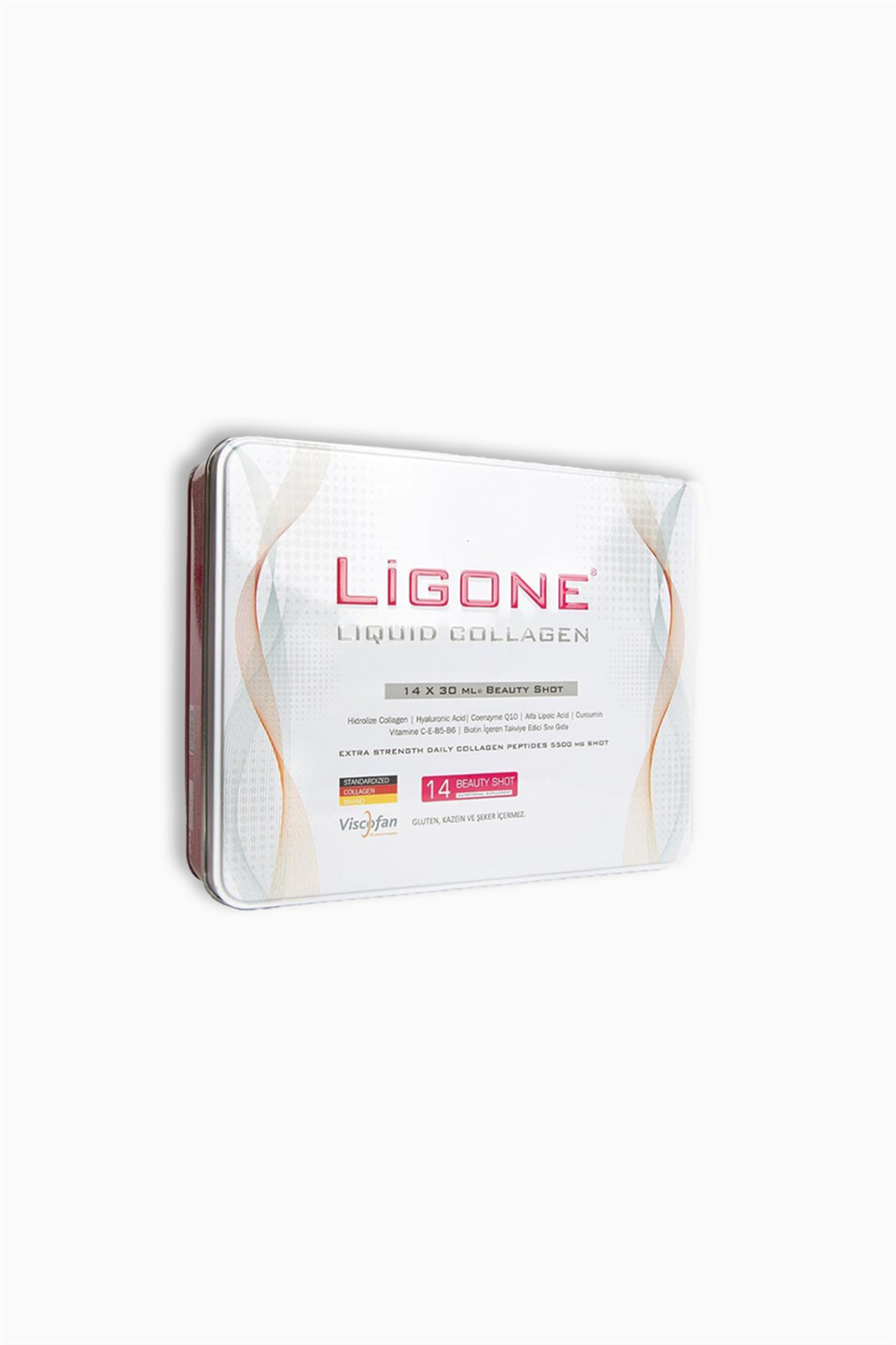 Ligone Liquid Collagen 30 ml x 14 Shot | RC FARMA | Ligone Liquid Collagen 30 ml x 14 Shot