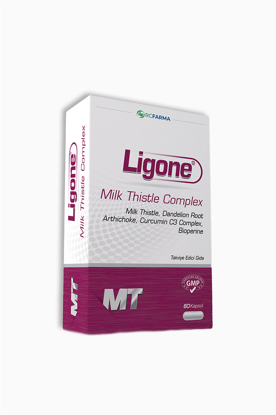 Ligone Milk Thistle Complex 60 Kapsül | RC FARMA | Ligone Milk Thistle Complex 60 Kapsül
