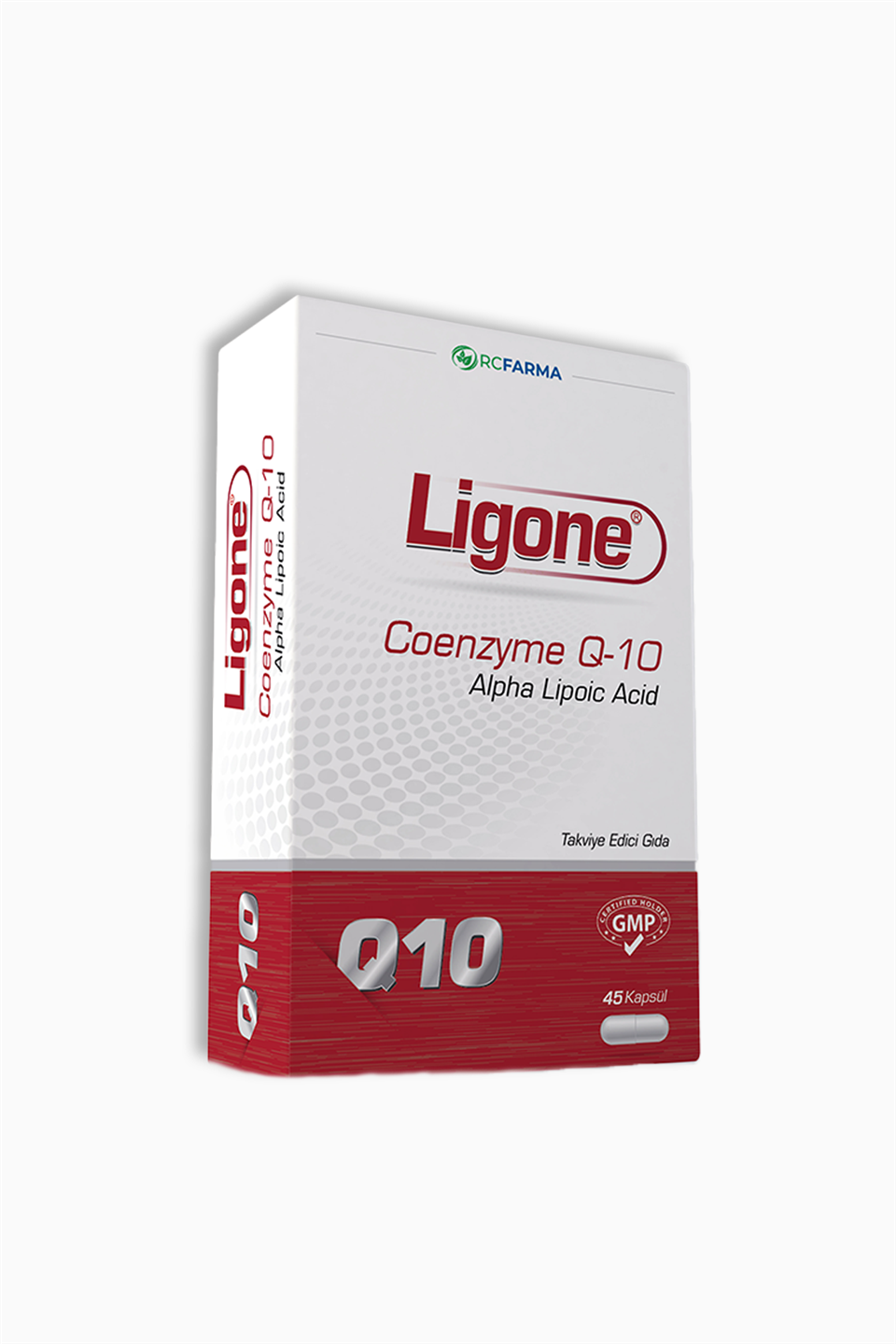 LİGONE Q-10 KAPSÜL | RC FARMA | LİGONE Q-10 KAPSÜL