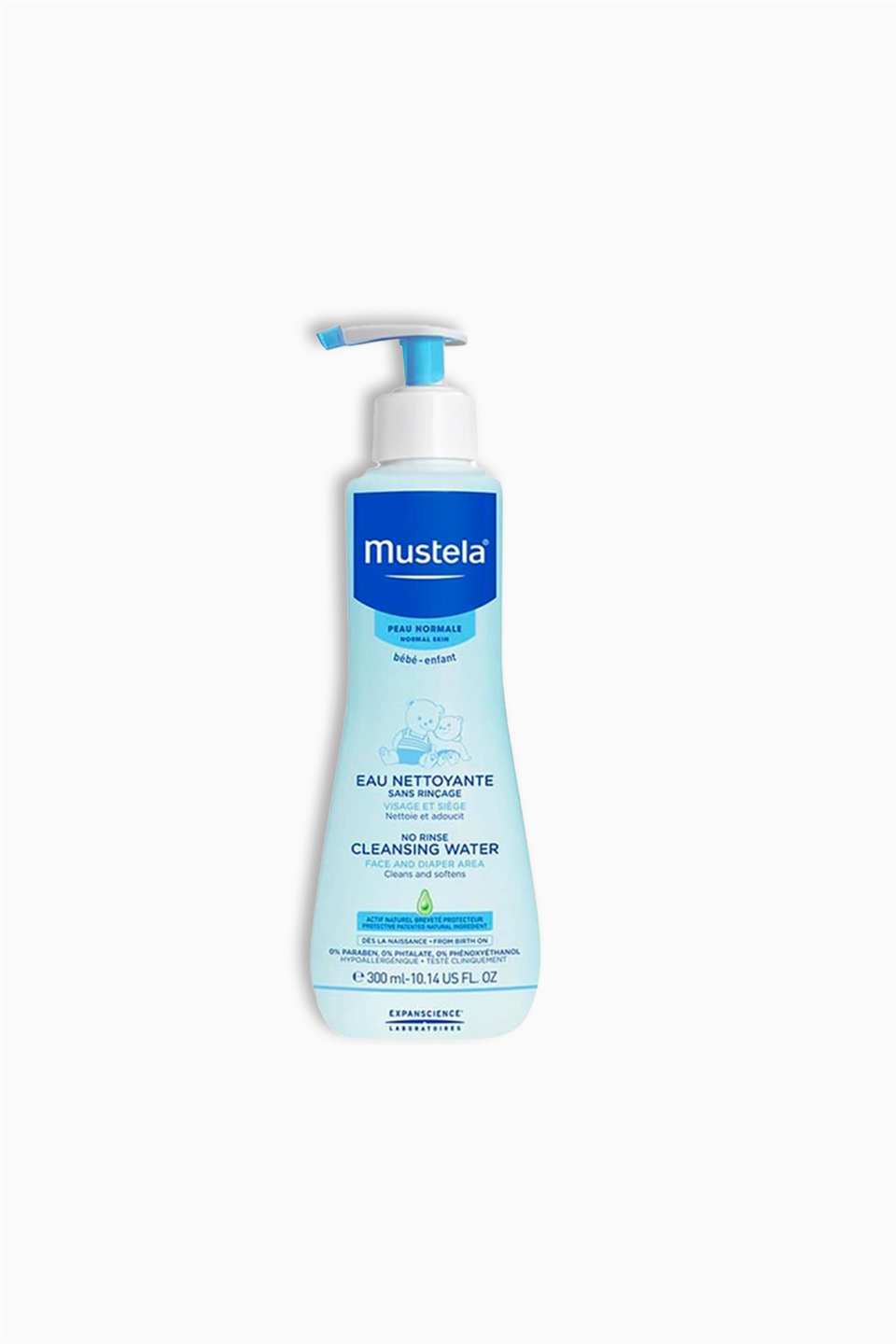 Mustela Durulama Gerektirmeyen Temizleme Sıvısı 300 ml | Mustela | Mustela Durulama Gerektirmeyen Temizleme Sıvısı 300 ml