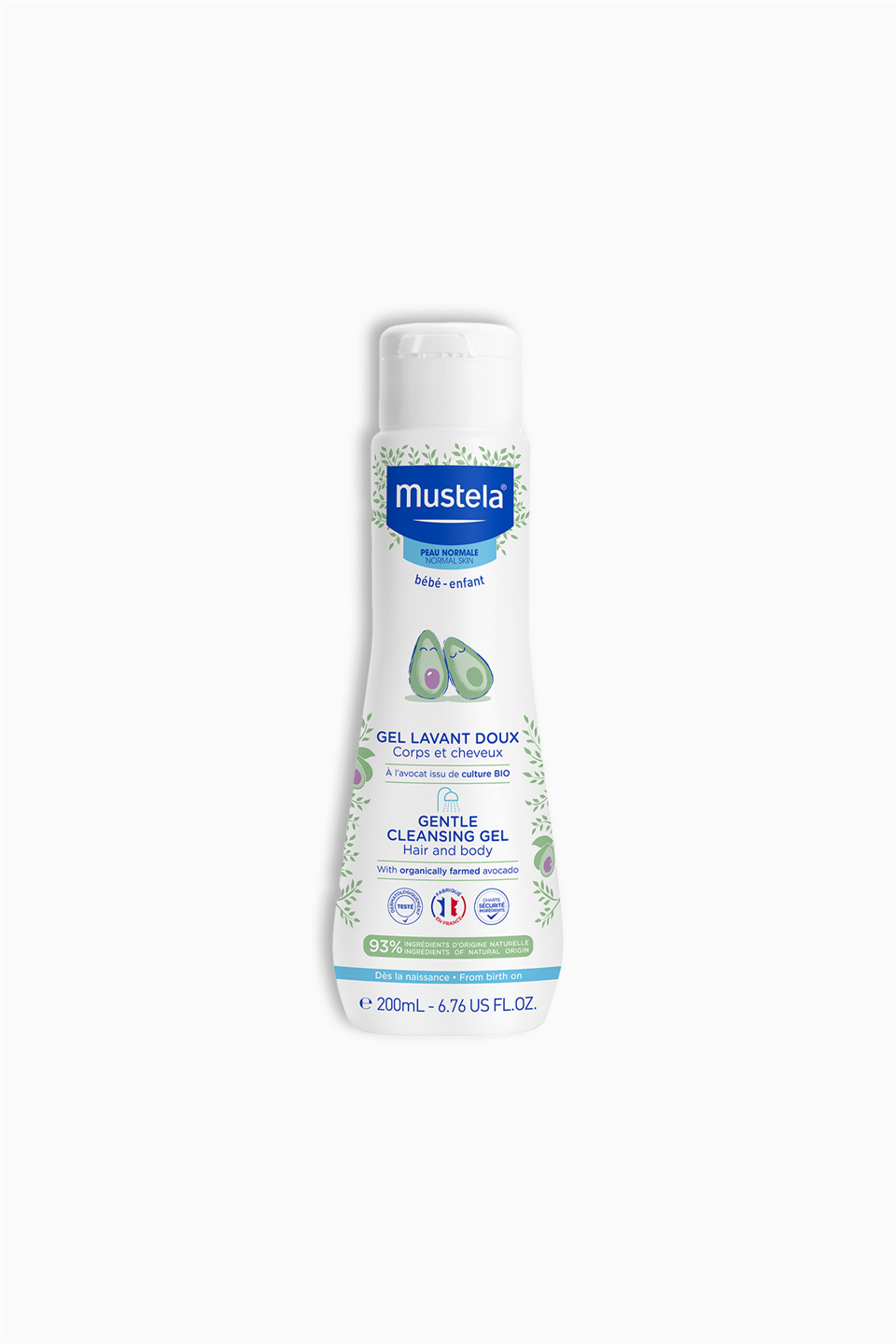 Mustela Gentle Cleansing Gel Yenidoğan Şampuan 200 ml | Mustela | Mustela Gentle Cleansing Gel Yenidoğan Şampuan 200 ml