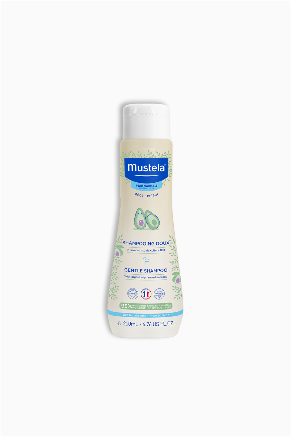 Mustela Gentle Shampoo 200 ml Eski Ambalaj | Mustela | Mustela Gentle Shampoo 200 ml