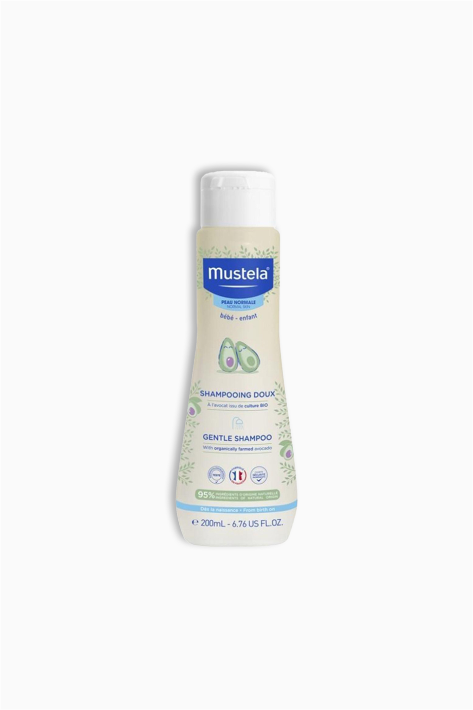 Mustela Gentle Shampoo 200 ml | Mustela | Mustela Gentle Shampoo 200 ml