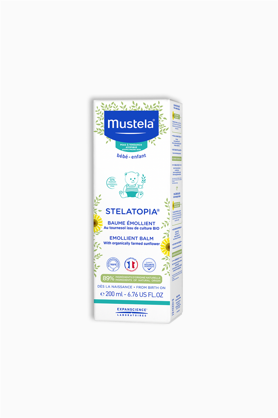 Mustela Stelatopia Emollient Balm 200 ml | Mustela | Mustela Stelatopia Emollient Balm 200 ml
