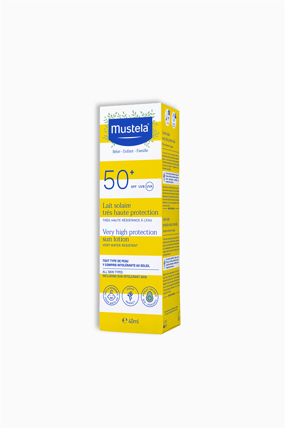 Mustela Very High Protection Sun Lotion Güneş Kremi SPF50+ 40 ml | Mustela | Mustela Very High Protection Sun Lotion Güneş Kremi SPF50+ 40 ml