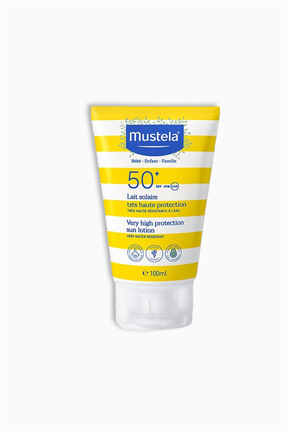 Mustela Very High Protection Sun Lotion Spf 50+ 100 Ml | Mustela | Mustela Very High Protection Sun Lotion Spf 50+ 100 Ml