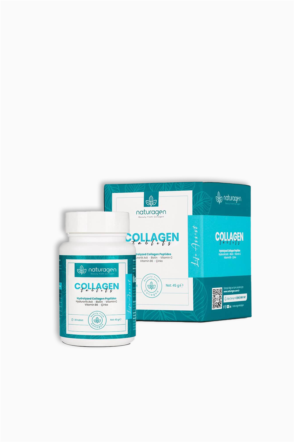 Naturagen Collagen 30 Tablet | Naturagen | Naturagen Collagen 30 Tablet