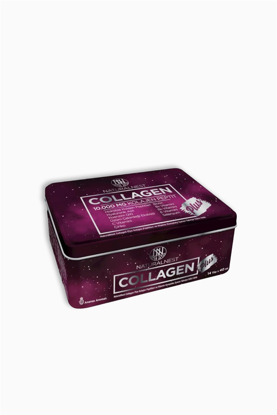 Natural Nest Collagen 14 Tüp x 40 ml | Natural Nest | Natural Nest Collagen 14 Tüp x 40 ml