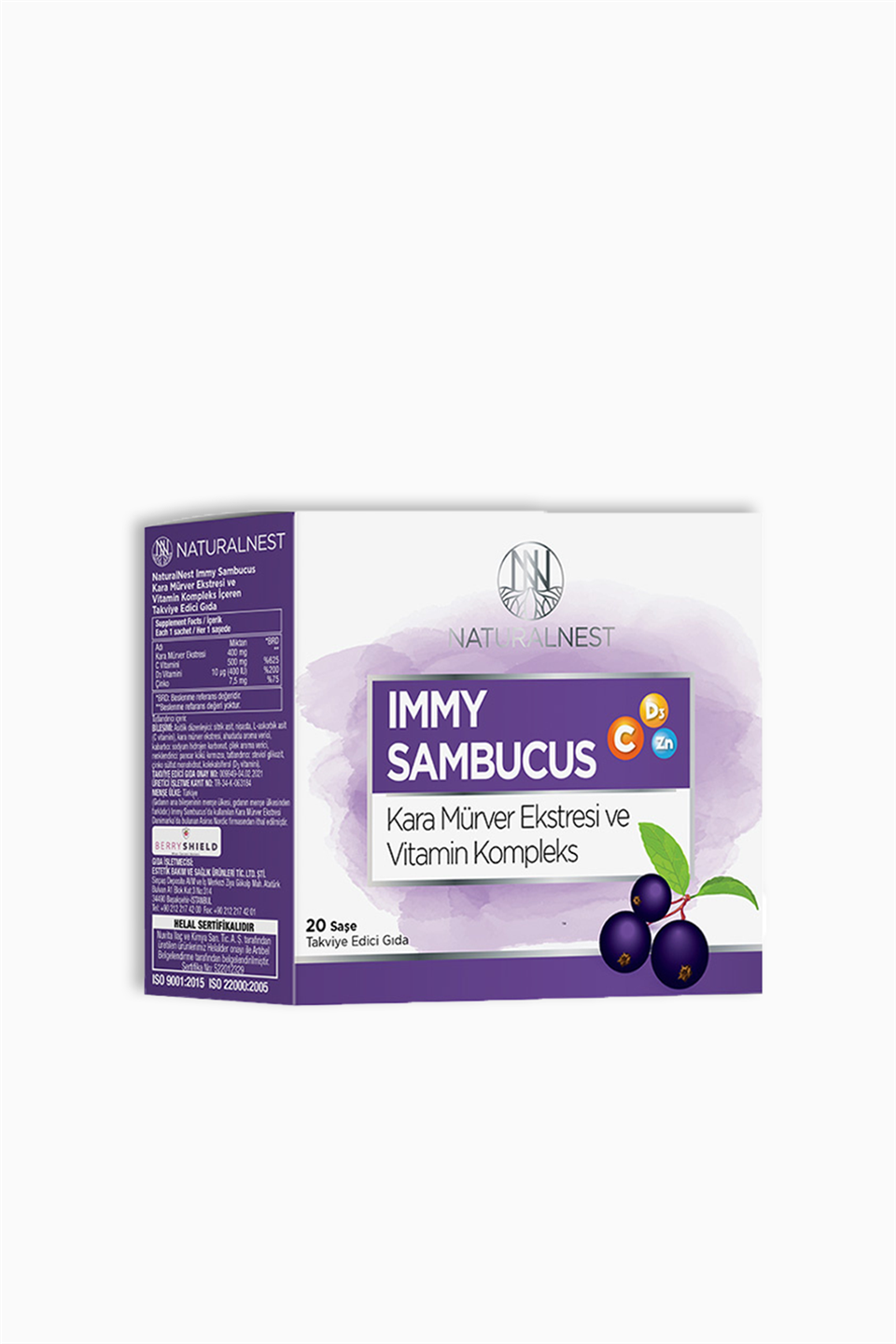 Natural Nest İmmy Sambucus 20 Şase | Natural Nest | Natural Nest İmmy Sambucus 20 Şase