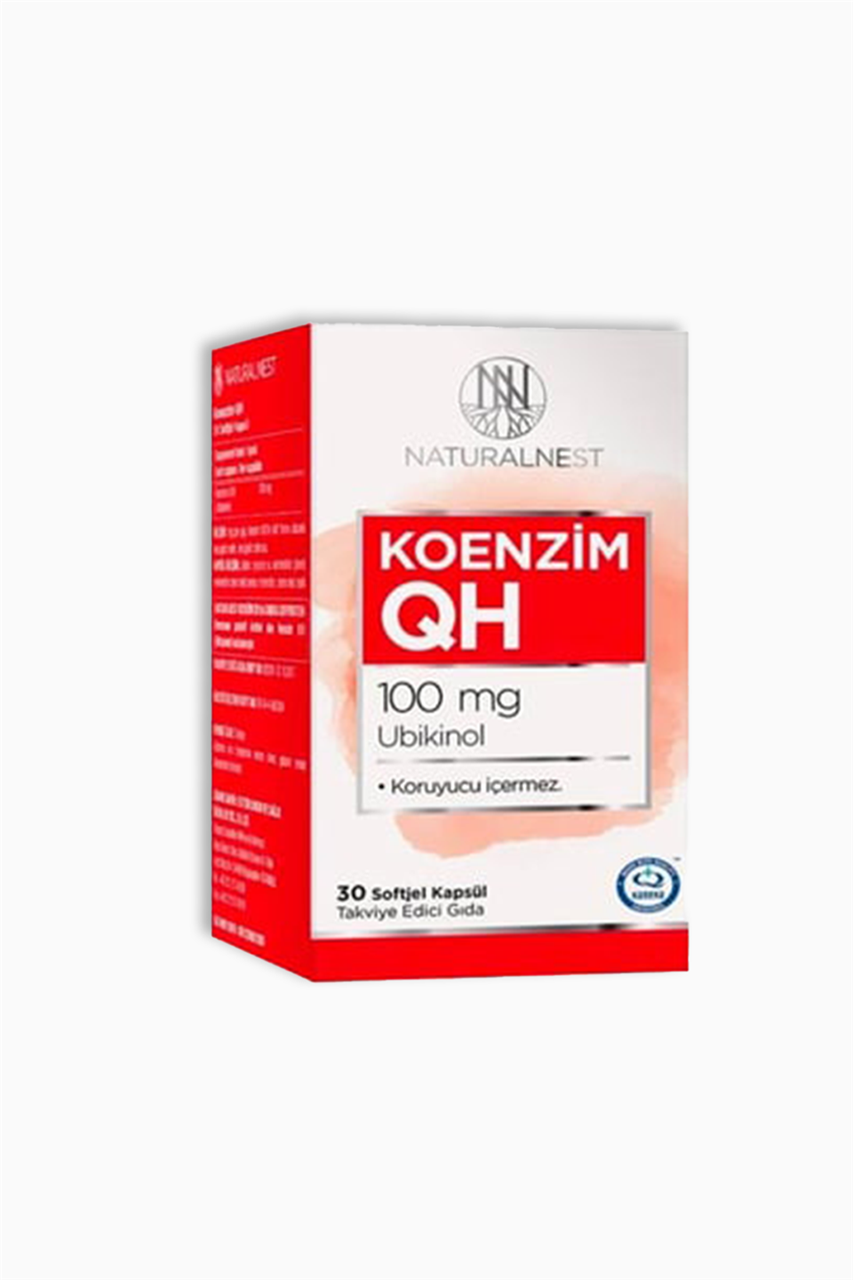 Natural Nest Koenzim QH 30 Kapsül | Natural Nest | Natural Nest Koenzim QH 30 Kapsül